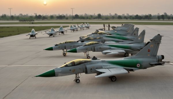 L’aviation militaire du Pakistan et ses missions réalisées
