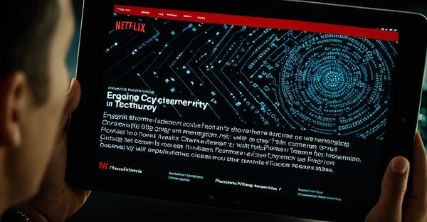 Les documentaires captivants sur la cybersécurité sur netflix