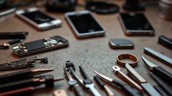 Top pièces détachées pour iphone facilitant la réparation